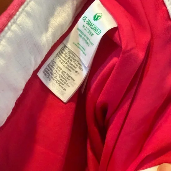 J. Crew Suit Dragonfruit Pink Velvet Featuring the Willa Blazer & Kate Trousers - Picture 15 of 16